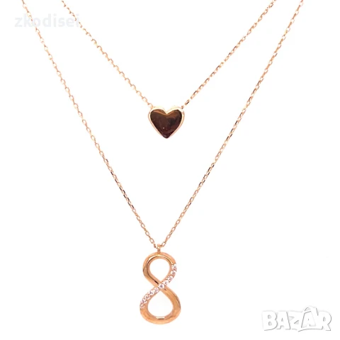 Златнo колие 2,30гр. 45,0см. 14кр. проба:585 модел:32102-5