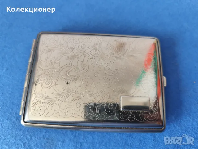 Метална табакера VH - Германия, снимка 5 - Табакери - 47811961