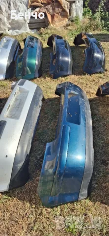 Задна броня за голф 4, снимка 5 - Части - 56413101