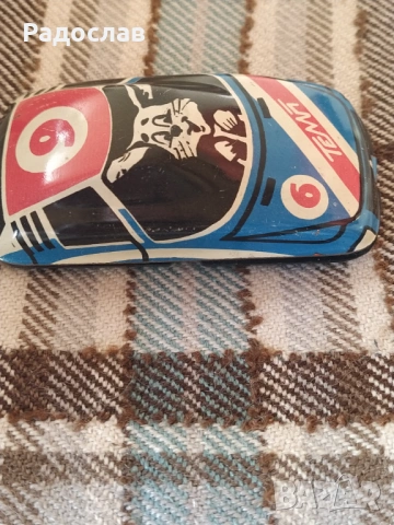 Стара руска ламаринена количка 