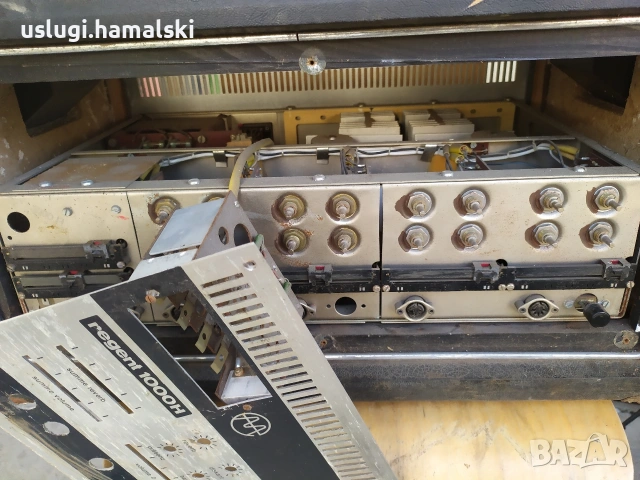 Ретро усилвател Vermona, снимка 6 - Ресийвъри, усилватели, смесителни пултове - 53987264