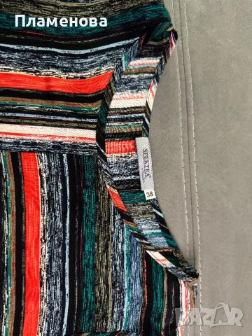 Тънка блузка с дълъг ръкав - M/L, снимка 4 - Блузи с дълъг ръкав и пуловери - 48907687