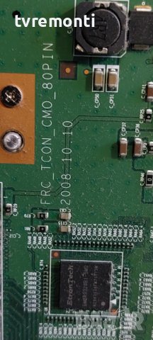 TV TCON PCB FRC_TCON_CMO_80PIN 35-D041566 for SAMSUNG UE32B7000W 32inc, снимка 2 - Части и Платки - 42236419