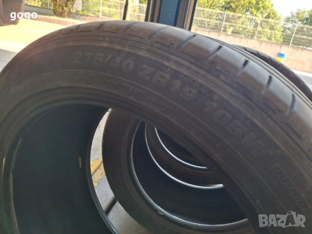 Летни гуми за БМВ Х4, снимка 4 - Гуми и джанти - 51438521