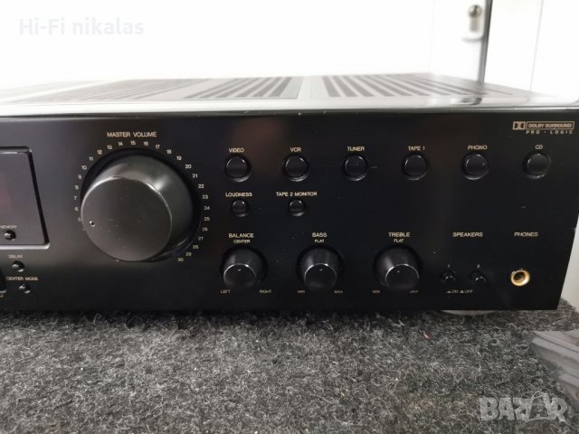 Усилвател Ресийвър JVC RX-416VBK, снимка 3 - Ресийвъри, усилватели, смесителни пултове - 38861469