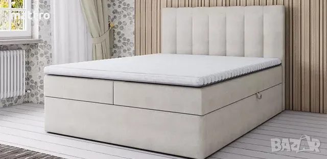 (-40%) Боксспринг легло Ares с БЕЗПЛАТНА ДОСТАВКА до всички градове и села в страната!, снимка 2 - Спални и легла - 48012820