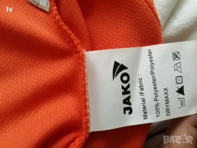 Мъжка спортна блуза JAKO , снимка 7 - Спортни дрехи, екипи - 29306959
