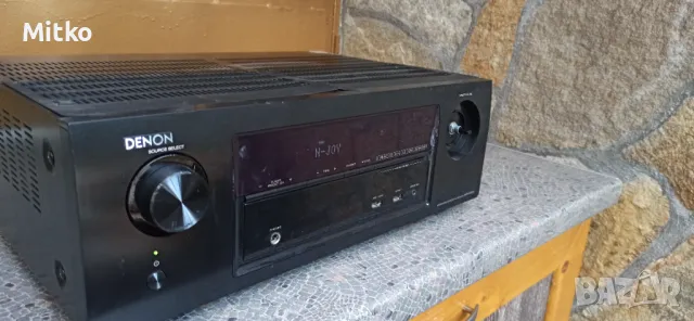 Denon AVR-X1000 ресийвър , снимка 1 - Ресийвъри, усилватели, смесителни пултове - 47456493