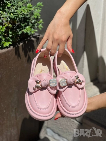 мокасини , снимка 3 - Дамски ежедневни обувки - 51451731
