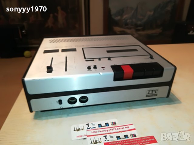 ITT GERMANY-РЕТРО ДЕК 1101231908, снимка 2 - Декове - 39271121