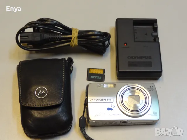 Фотоапарат Олимпус (Olympus) Mju 750, 7.1 Mpixel, 5x