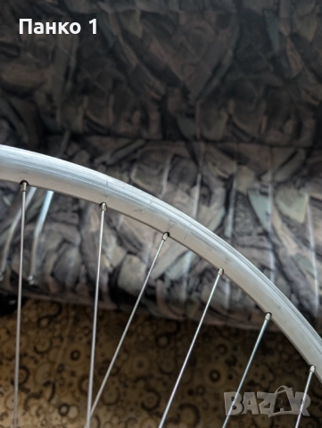 Шосейни Капли Mavic/Tiagra 28 инча, снимка 6 - Части за велосипеди - 51922480