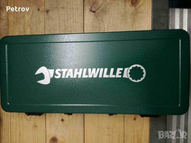 STAHLWILLE No.50/17/6 - 1/2" Гедория от истинските , ПРОФЕСИОНАЛНА !!! ЧИСТО НОВА !!! GERMANY !!!, снимка 3 - Гедорета - 30859780