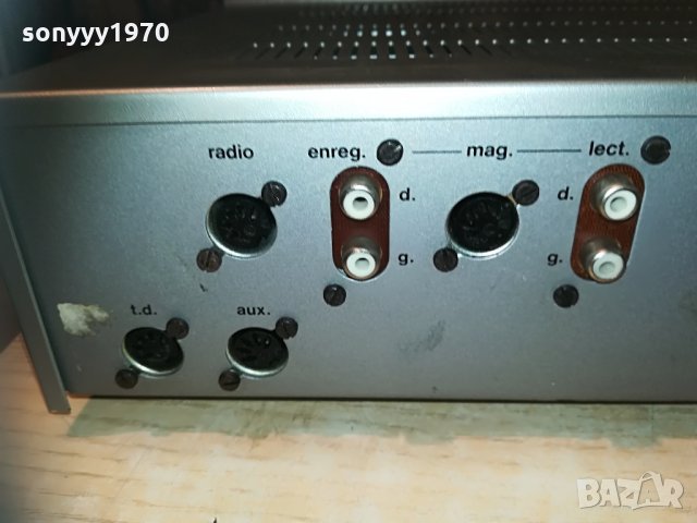 brandt stereo amplifier-france, снимка 12 - Ресийвъри, усилватели, смесителни пултове - 30113611
