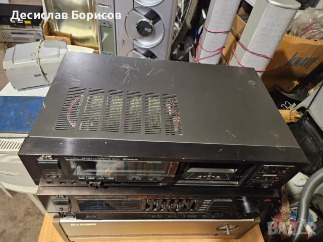 JVC AX-400+KD V400, снимка 2 - Ресийвъри, усилватели, смесителни пултове - 49466946