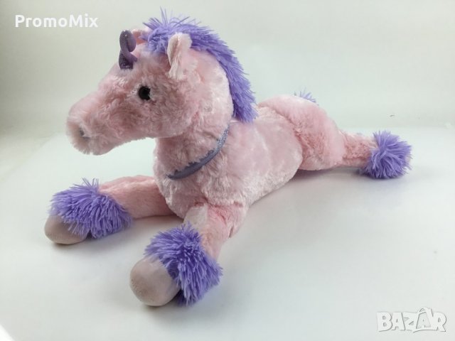 Плюшена играчка Розов еднорог Paul Import GmbH 40 см, снимка 2 - Плюшени играчки - 32096102