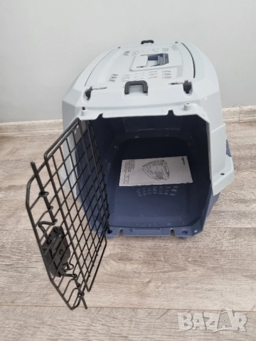 Транспортна клетка за домашни любимци Аmazon Basics