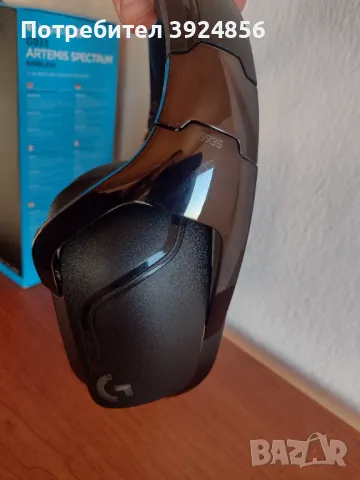 Logitech G935 геймърски слушалки черни, снимка 12 - Слушалки за компютър - 47601886