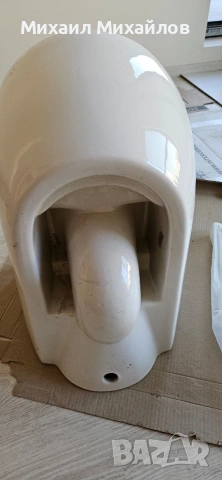 Тоалетна чиния RIMLESS, снимка 4 - Строителни материали - 53253520