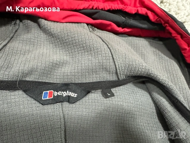 Техничен софтшел Berghaus Jorasses, Размер L, снимка 7 - Якета - 54247915