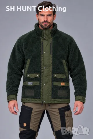 EURO-HUNT WEBE-TEX WINTER Jacket размер XL за лов зимно безшумно яке - 827