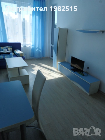 На 10м. от морето 2стаен обзаведен апартамент, снимка 4 - Апартаменти - 54019053