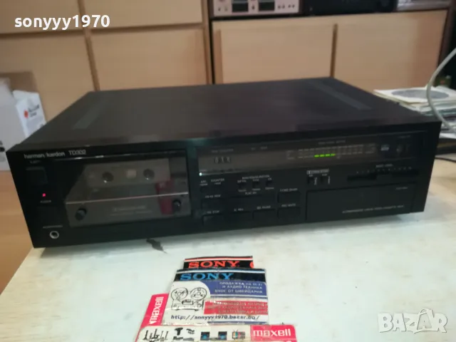 заявен-HARMAN/KARDON TD 302 DECK-MPX FILTER & BIAS FINE-MADE IN JAPAN 1603251309LNWC