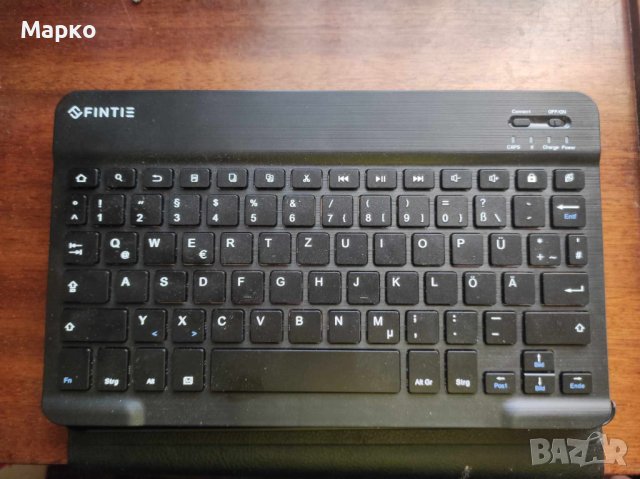 Безжични клавиатури светещи със Блутут, снимка 8 - Клавиатури и мишки - 44466525