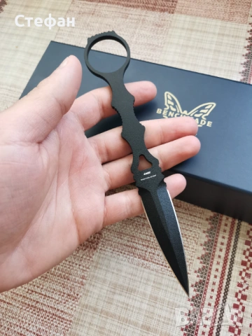 ХИТ ЦЕНА Нож кама Benchmade SOCP, снимка 6 - Ножове - 54230606