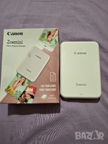 Мини цветен принтер Canon Zoemini 2