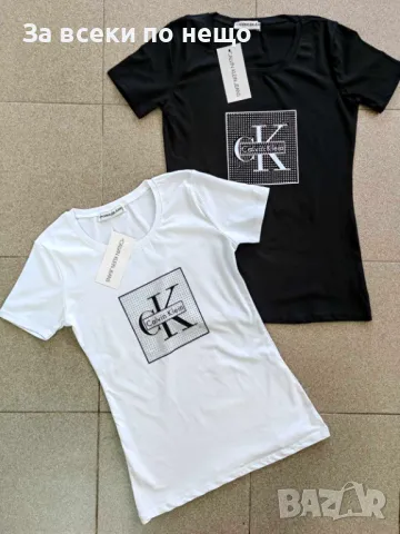 Tommy Hilfiger👚Guess👚Calvin Klein Дамска Тениска👚Дамска Блуза С Къс Ръкав Код A395, снимка 4 - Тениски - 48873501