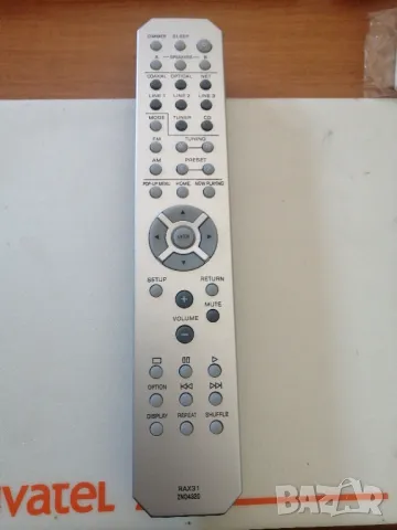 Дистанционно RAX31 ZN04320 за рисивър Yamaha