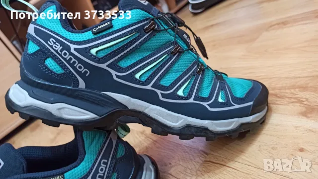 Solomon № 41 1/3- нови-X-ultra,Goretex-50 евро., снимка 16 - Маратонки - 55969957