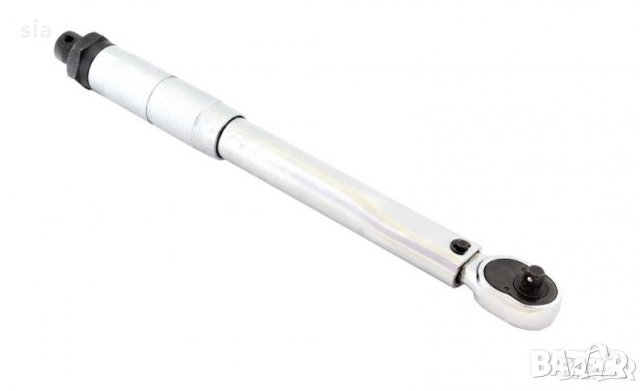 Динамометричен ключ 1/4" ,5-25Nm, снимка 2 - Аксесоари и консумативи - 31781681