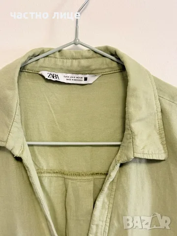 Дамска лятна ризка ZARA, снимка 6 - Ризи - 55804334
