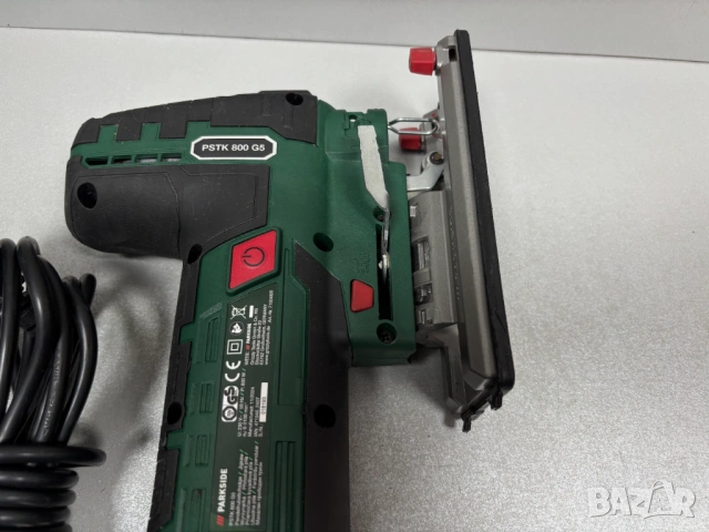 Като нов! Parkside® Махален прободен трион PSTK800 G5, снимка 12 - Триони и циркуляри - 53324805