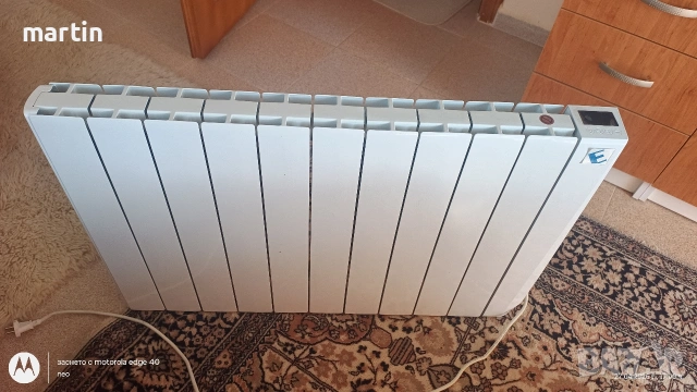 Emisor térmico eléctrico de fluido Térmico 10 elementos 1800W, снимка 9 - Радиатори - 54334135