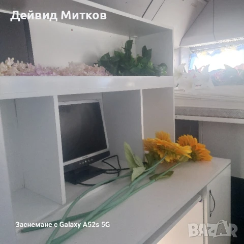 Продавам кемпер автобус , снимка 3 - Каравани и кемпери - 51194278