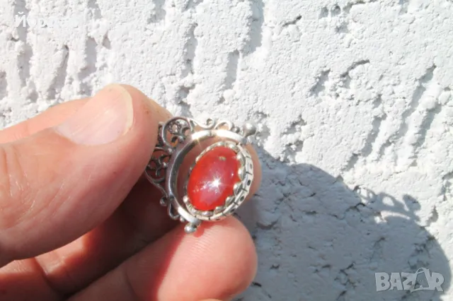 Сребърна висулка за колие, снимка 5 - Колиета, медальони, синджири - 50109499