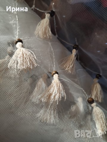 пердета в стар стил 142х500 см, снимка 3 - Пердета и завеси - 36974696