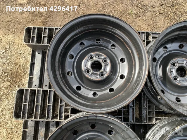 4бр.Оригинални железни джанти 15" 4x100 за Suzuki Swift,Ignis,Toyota Aygo,Yaris,Citroen C1,Mazda 2, снимка 12 - Гуми и джанти - 49482961