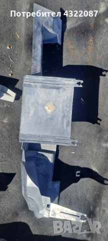 Предна маска / Решетка Рено Гранд Сценик / Renault Grand Scenic II 1.9 dci 130к.с., снимка 5 - Части - 51669780