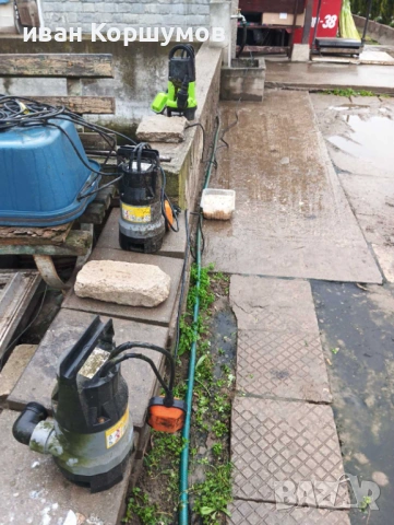 15 броя помпи някои бучат но не тръгват 5 евро броя, снимка 3 - Напояване - 54056421