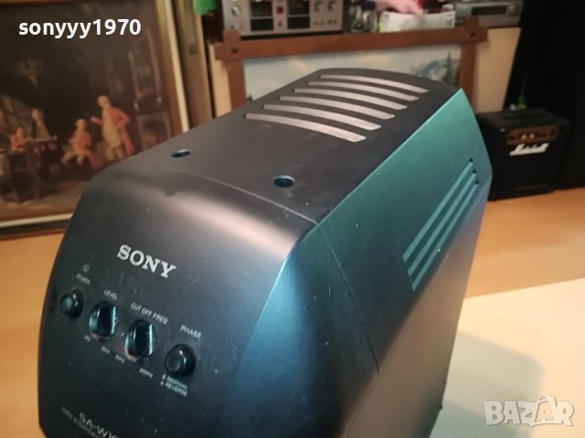 SONY SA-W10 ACTIVE SUPER WOOFER-ВНОС SWISS L2906221207, снимка 8 - Тонколони - 37234671