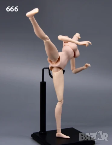 Фигура Подвижно тяло 25 см, снимка 2 - Колекции - 50778091