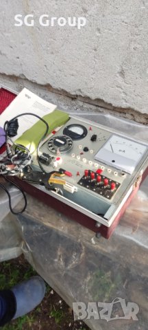 Антика Тестер за стари аналогови телефони., снимка 3 - Друга електроника - 40369561