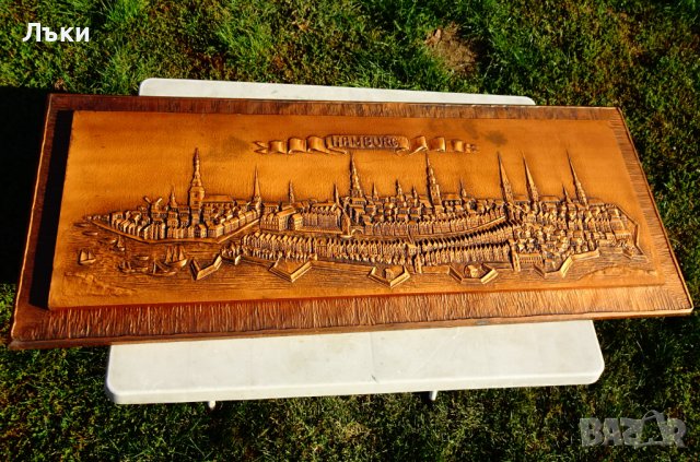 Огромна медна картина,медно пано Хамбург. , снимка 11 - Антикварни и старинни предмети - 38538790