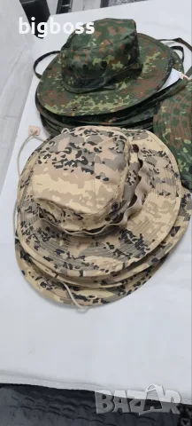 Оригинални военни шапки , снимка 4 - Екипировка - 56439897