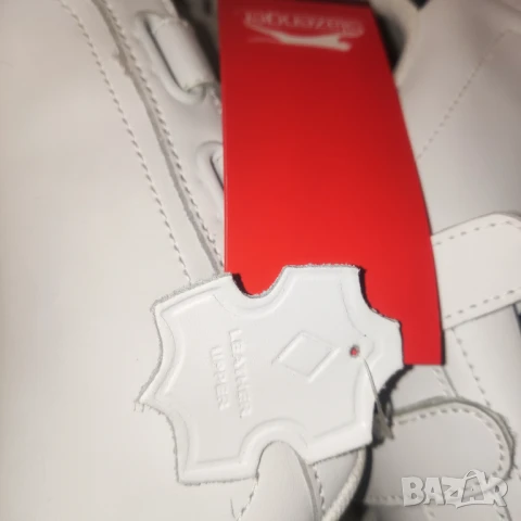 маратонки Slazenger Ash Strap Trainers естествена кожа 44 номер , снимка 3 - Маратонки - 50609578