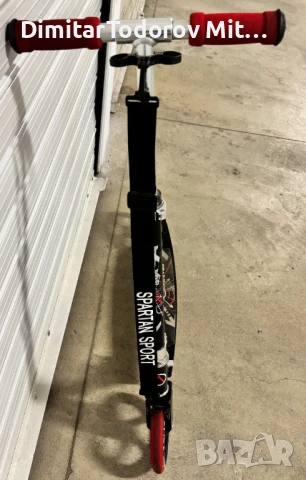 Метална тротинетка Spartan sport x-205, снимка 3 - Скутери и тротинетки - 50916244